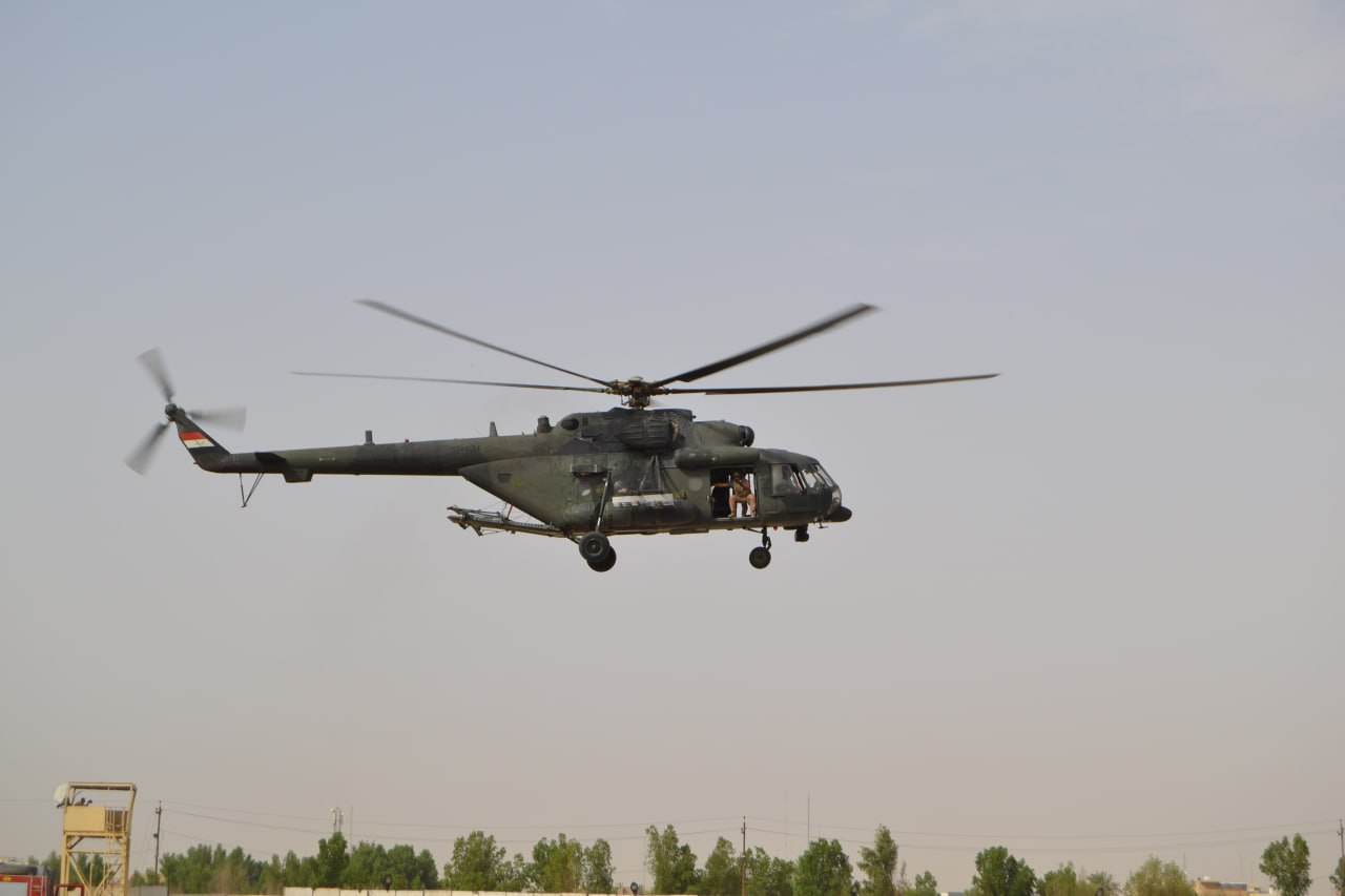 بدء الحملة الجوية لمكافحة حشرة الدوباس على أشجار النخيل في كربلاء