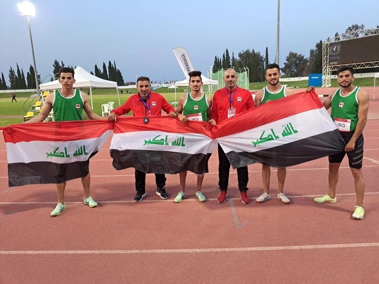 ثلاث فضيات جديدة للعراق في البطولة العربية لألعاب القوى