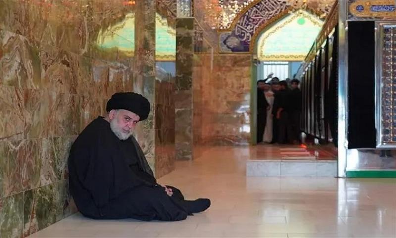 الصدر يطالب اتباعه بمقاطعة 'الفاسدين والمفسدين'