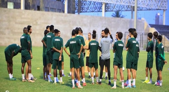 بعد انقطاع التيار الكهربائي.. نادي كربلاء يستغرب تصرف ادارة ملعب النجف