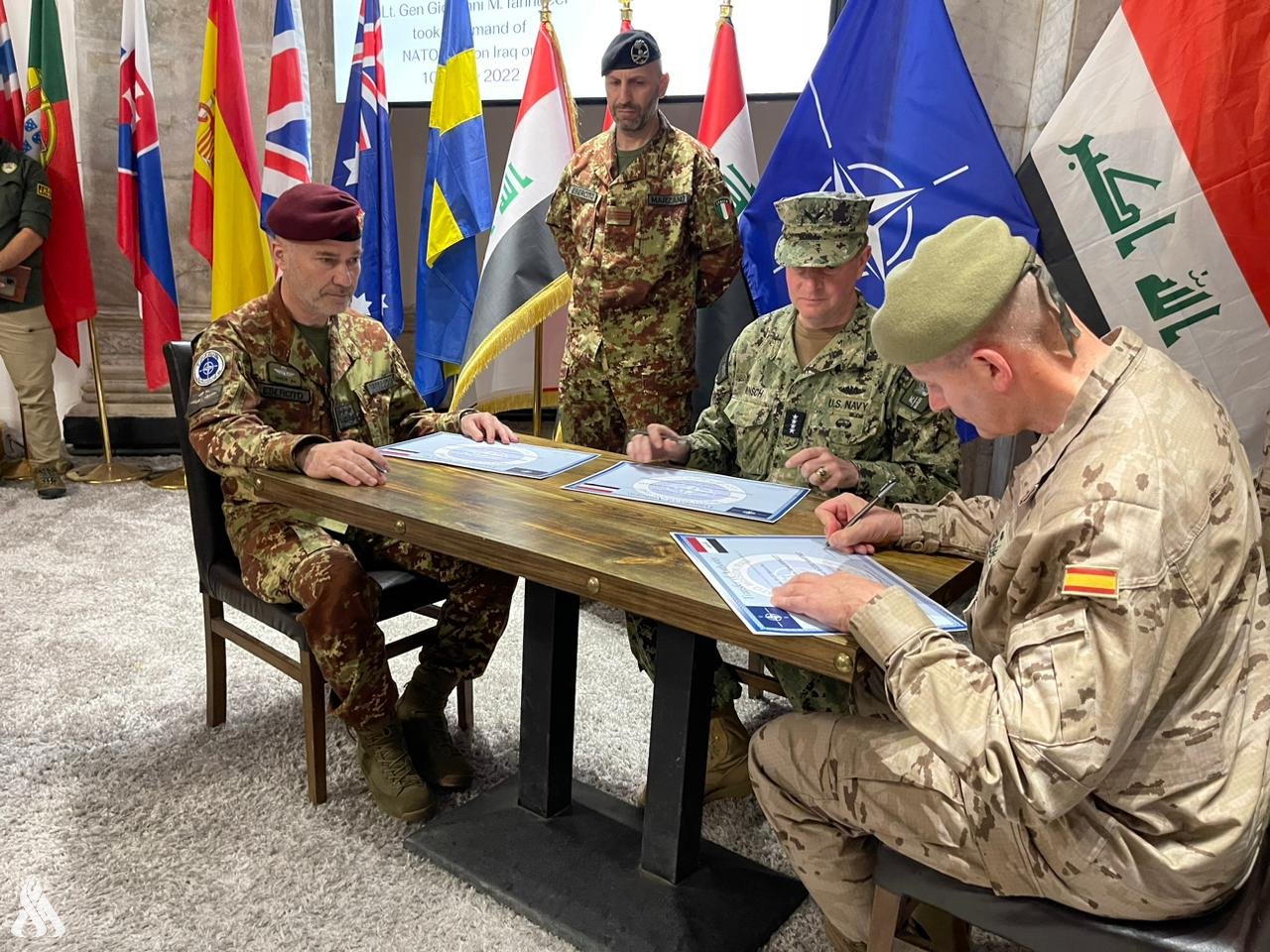 الناتو: الجيش العراقي من أقوى جيوش المنطقة وتواجدنا استشاري وتدريبي