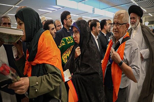 ايران تفد أكثر من 7 آلاف حاج إلى السعودية لأداء مناسك الحج