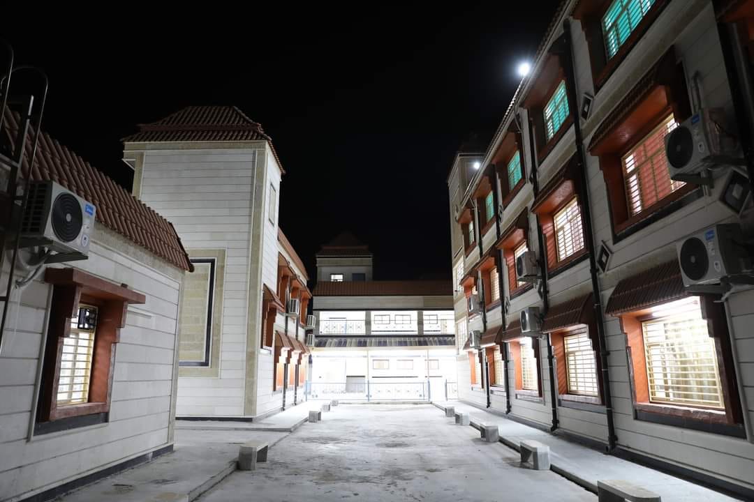 افتتاح المدرسة النموذجية العاشرة في ميسان