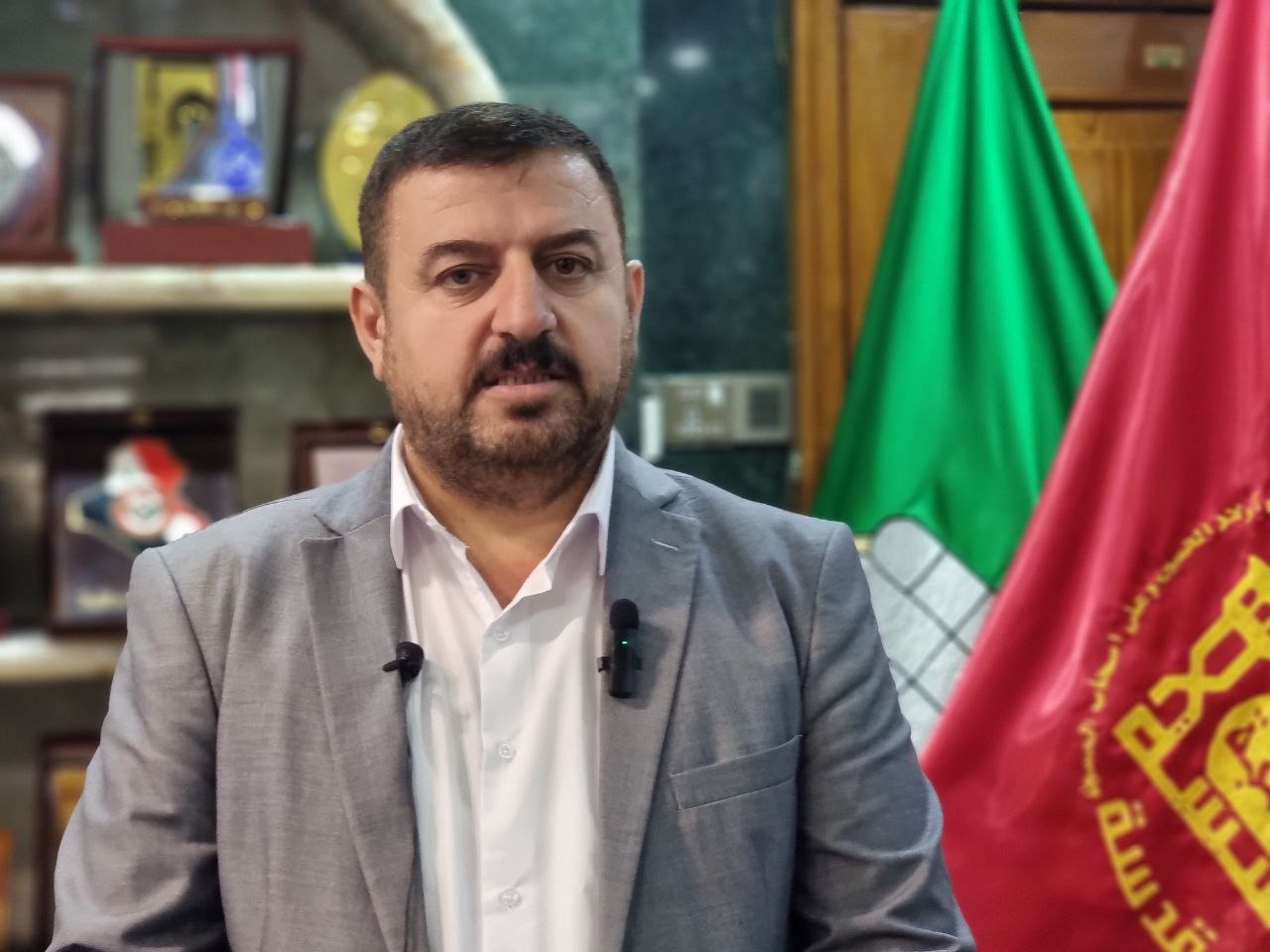 فيديو:وفد من علماء السليمانية يزور كربلاء ويلتقي بممثل المرجع السيستاني في العتبة الحسينية