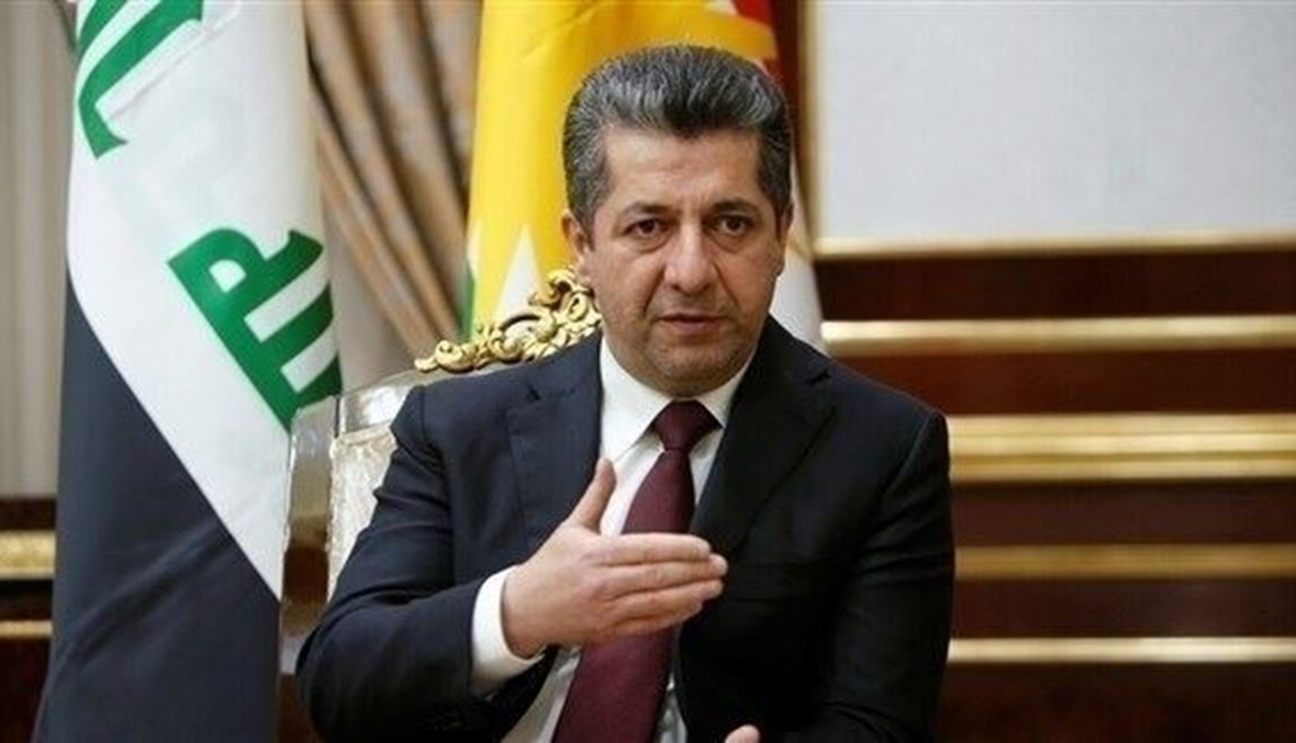 البرزاني  يزور تركيا