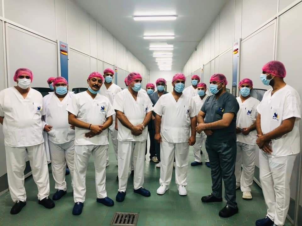 إجراءات دائرة البيطرة للتأمين الصحي البيطري واحتواء مرض الحمى النزفيه لعيد الأضحى المبارك