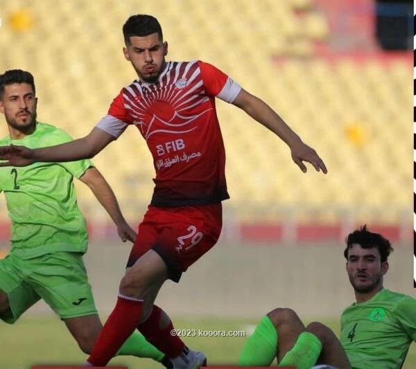 النفط يكتفي بالتعادل مع زاخو