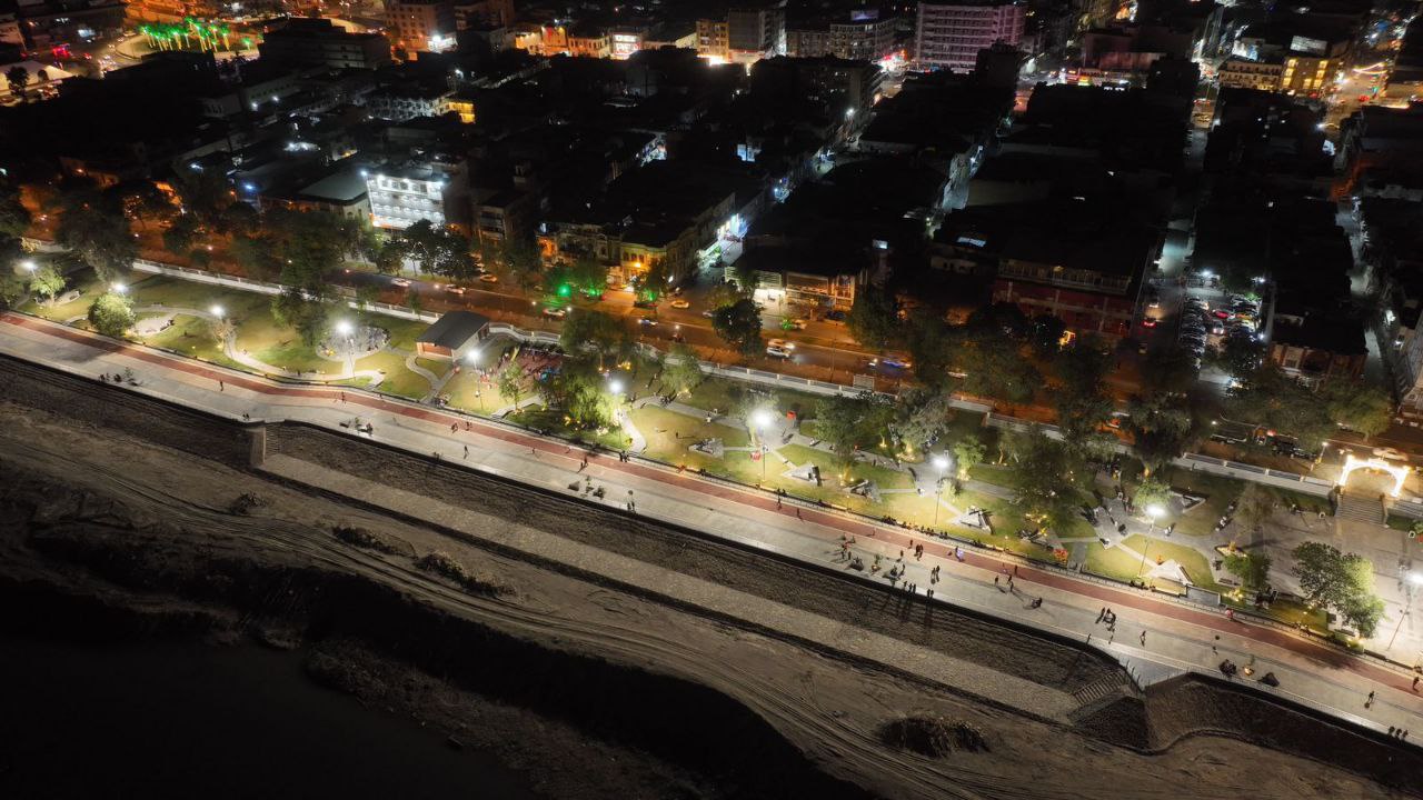 أمانة بغداد تعلن إفتتاح المقطع الثاني من كورنيش ابو نؤاس الأجمل على مستوى العراق