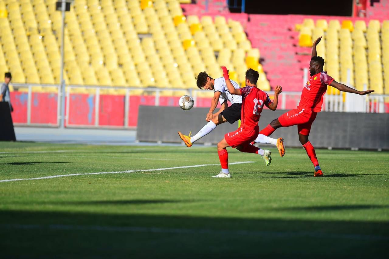 الكهرباء يفوز على الحدود في الدوري العراقي الممتاز