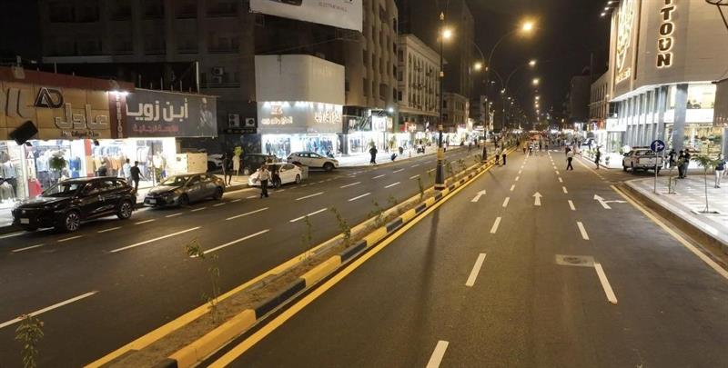 أمانة بغداد تنوه عن قطع شارع مهم وسط العاصمة بغداد