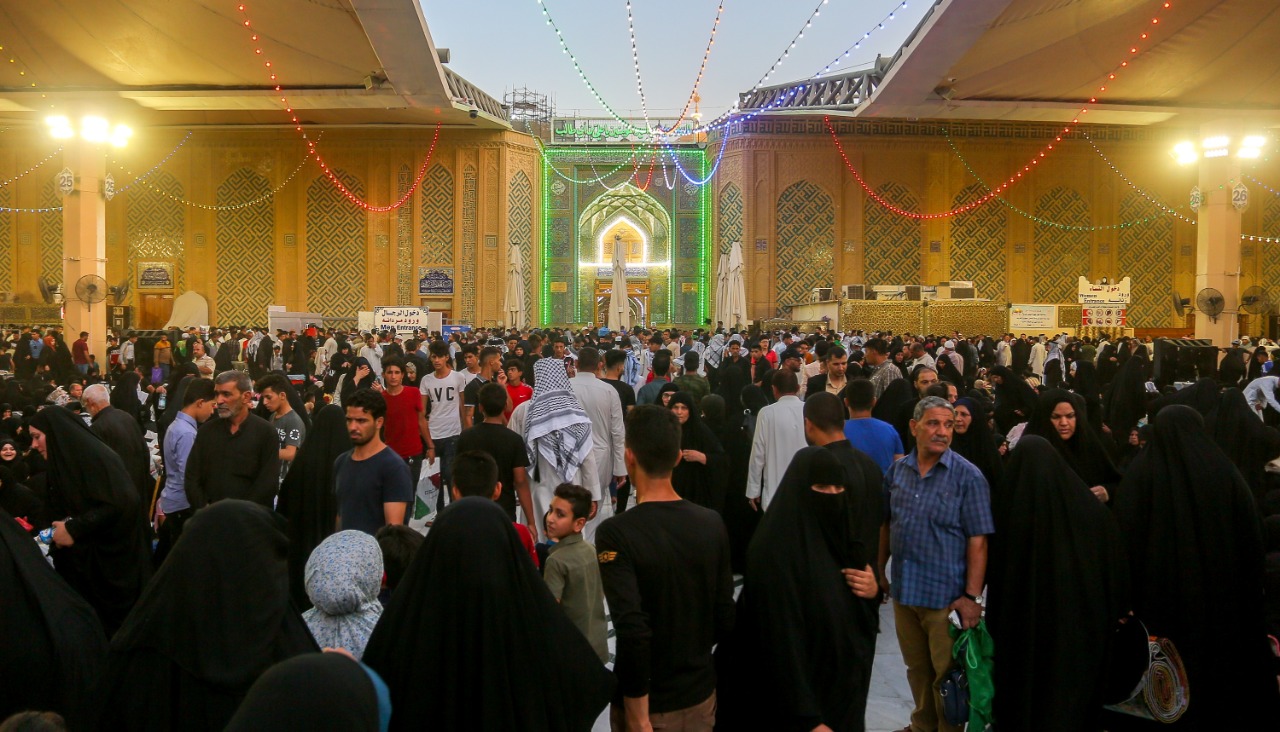 العتبة العلوية تعلن استقبال أربعة ملايين زائر خلال عيد الأضحى