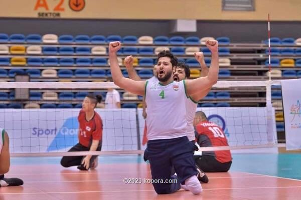 طائرة العراق تهزم اليابان في تصفيات بارالمبياد باريس