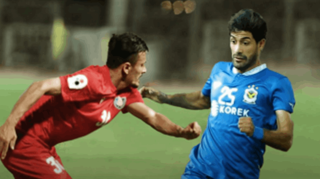 دهوك يتعادل مع الكهرباء في دوري الكرة الممتاز