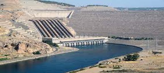 مصدر اروائي : زيادة اطلاقات سد العظيم المائية لانعاش نهر دجلة