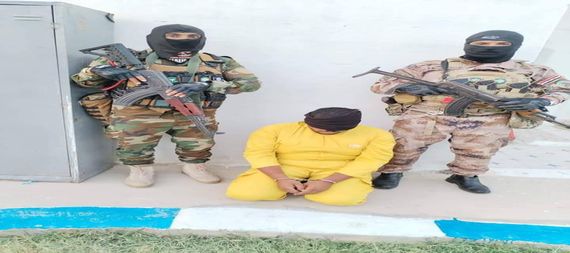 الحشد يطيح بأحد عناصر داعش في كركوك