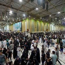 العتبة العلوية تحصي أعداد الزائرين خلال عيد الغدير