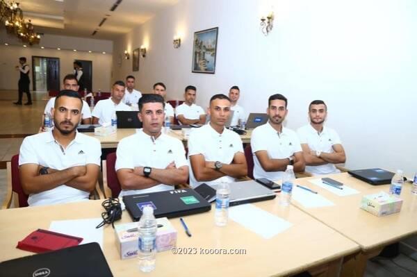 تقنية الفار حاضرة بدوري المحترفين العراقي