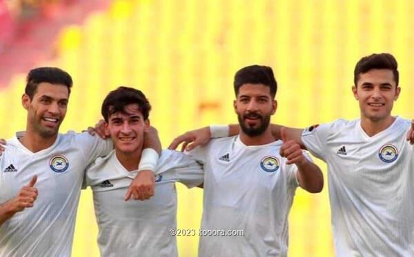 نوروز يعبر أربيل بهدف +90.. والزوراء يجتاز الحدود