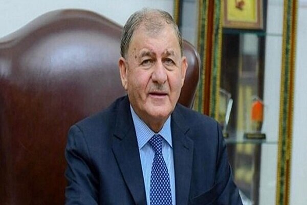 الرئيس العراقي لقناة ايرانية: علاقتنا مع واشنطن جيدة ومع طهران جيدة جدا والامن في دول المنطقة مربوط مع بعضه البعض