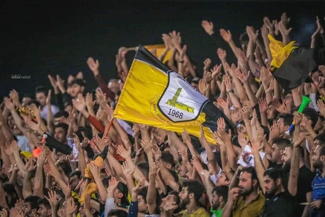 فوز اربيل على النجف في دوري الكرة الممتاز