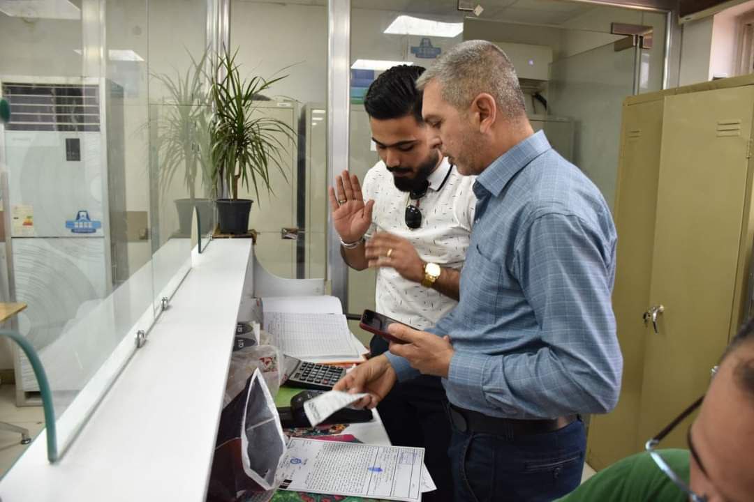 دائرة الكتاب العدول تدشن نظام الجباية الالكترونية( POS )