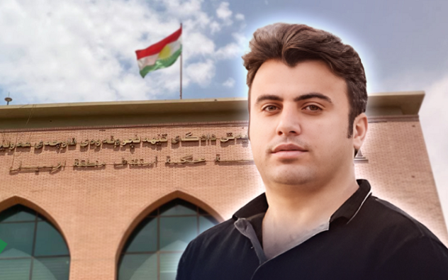 محكمة أربيل تحكم على الناشط والصحفي شيروان شيرواني بالسجن 4 سنوات أخرى