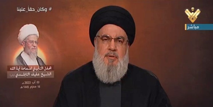 السيد نصر الله:  أميركا تستبد وتمنع حتى الكهرباء عن شعب لبنان