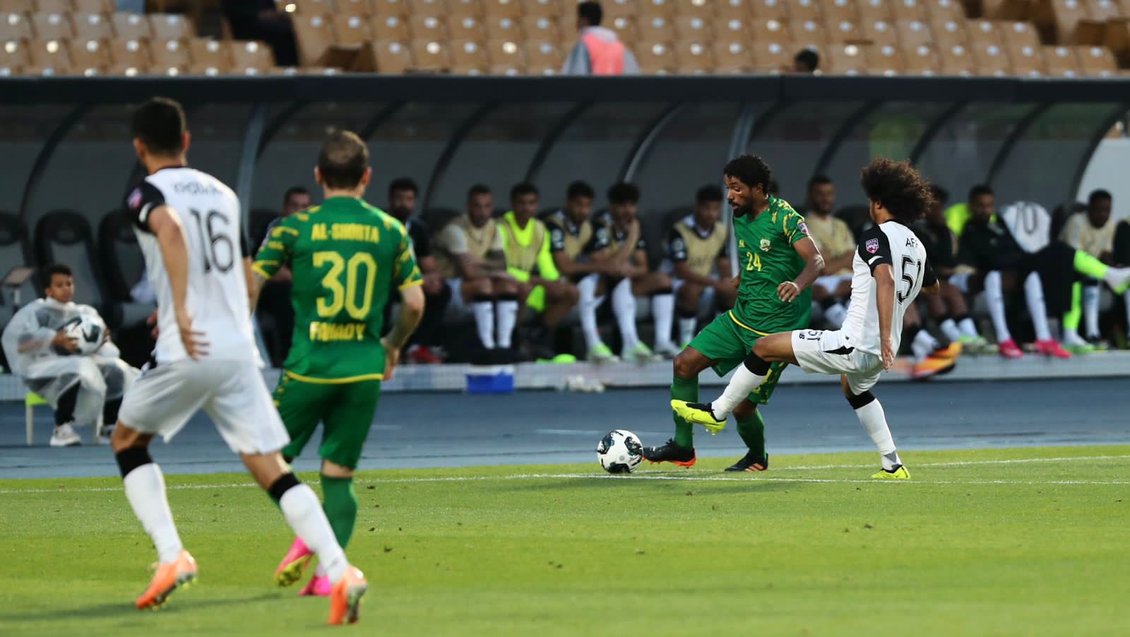 الشرطة  يدك شباك السد القطري برباعية ويتأهل للمربع الذهبي للبطولة العربية