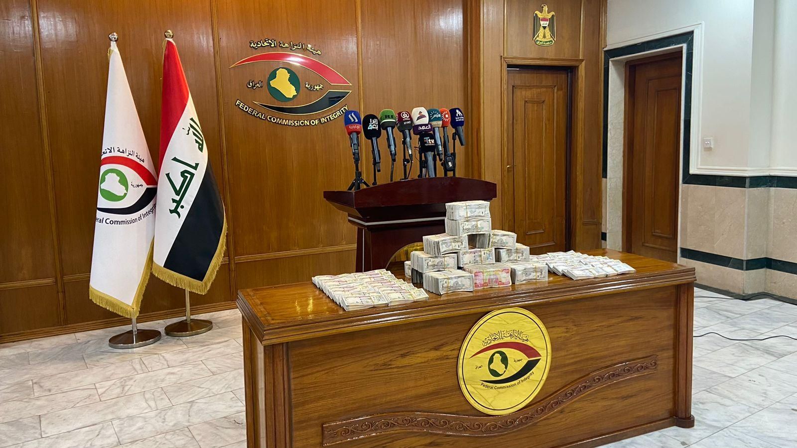 رئيس النزاهة: قضية سرقة الأمانات الضريبية لن تموت