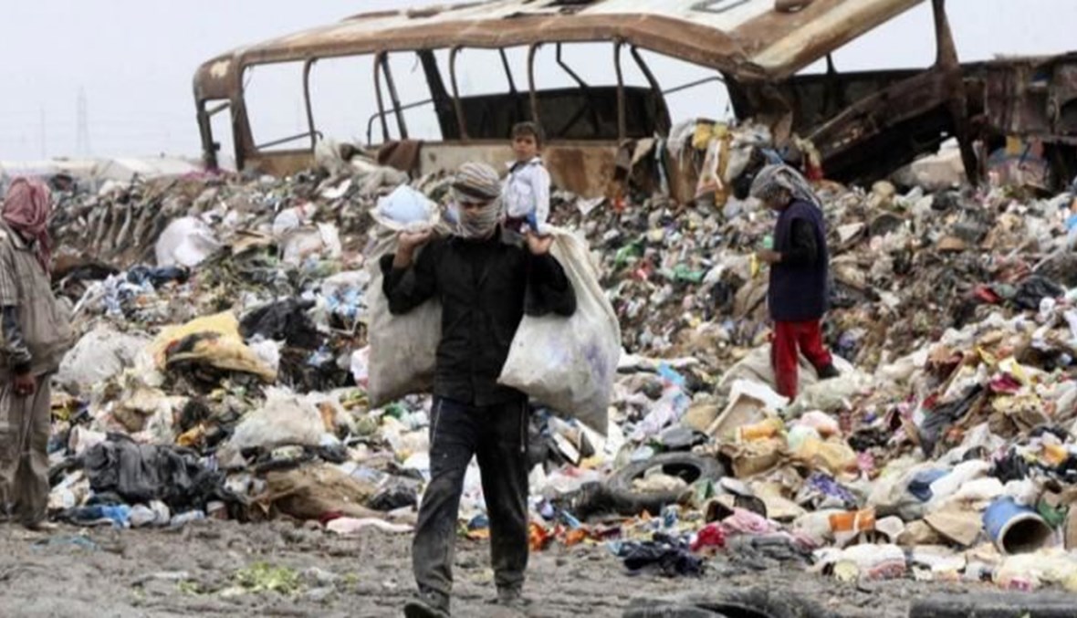 العثور على جثة شاب داخل كيس نفايات في بغداد
