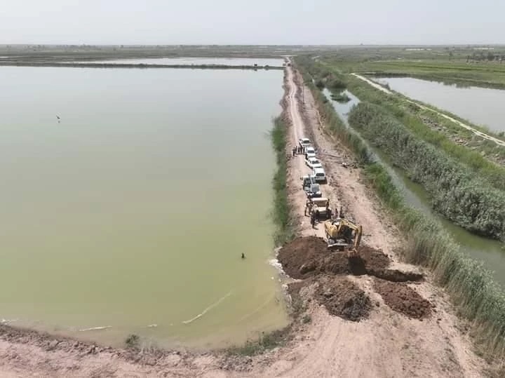 الموارد المائية تجفف نحو 3 الاف بحيرة اسماك