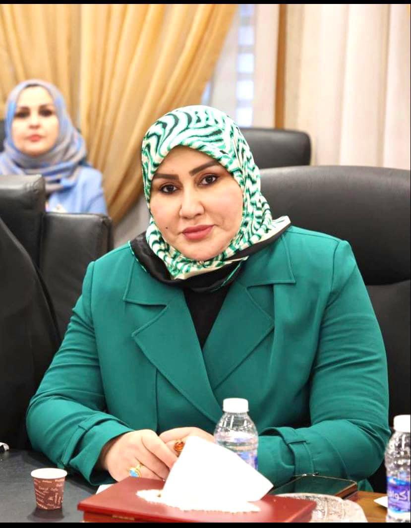 الربيعي تؤكد على  وجود توافق سياسي لتمرير قانون النفط والغاز  في البرلمان بانتظار انجاز الحكومة للمسودة النهائية للقانون.