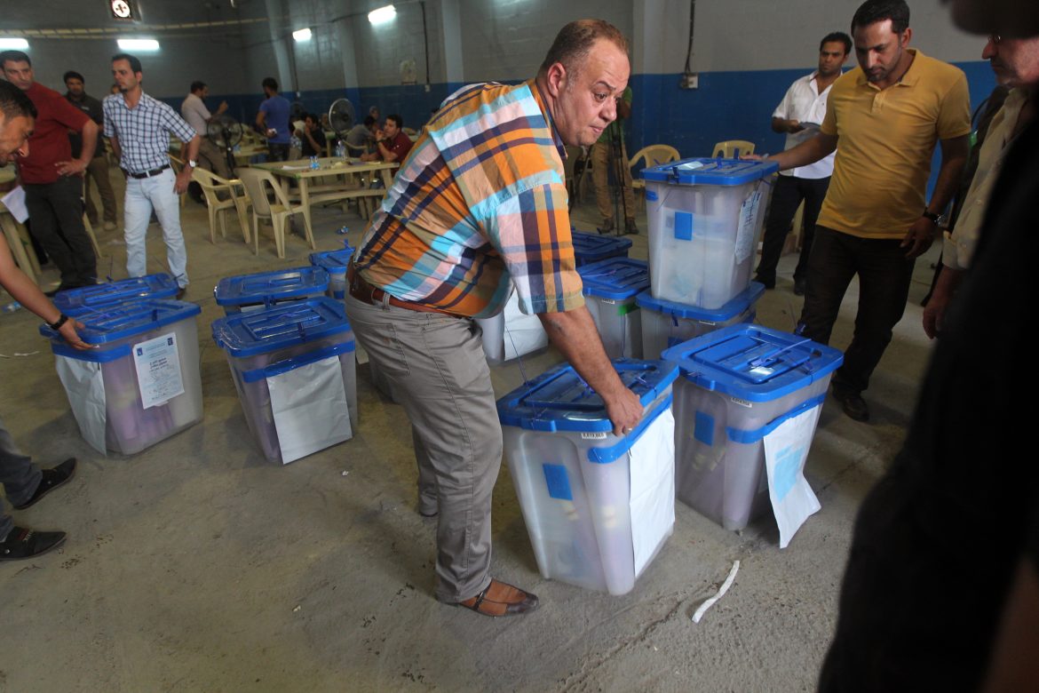 القوى العراقية التقليدية تلجأ لـ “أحزاب الظل” لخوض الانتخابات المحلية