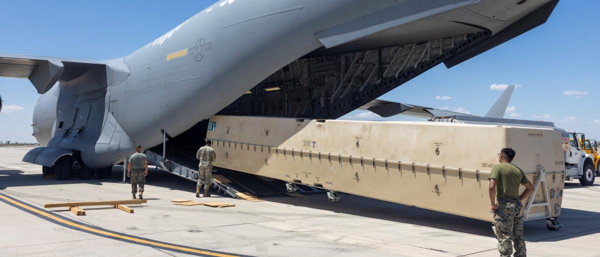 أمريكا تنشر طائرتين مسيّرتين بالخليج