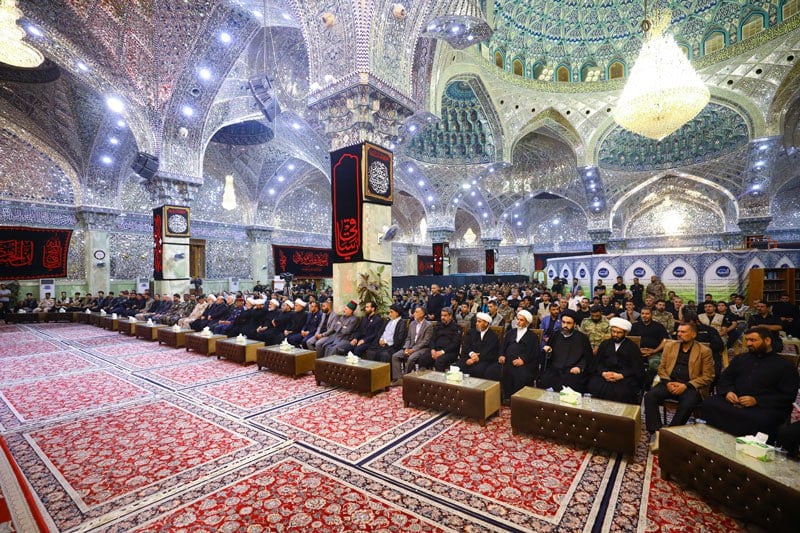 العتبة العسكرية تحيي الذكرى الـ “17” لتفجير قبة مرقد الإمامين العسكريين (عليهما السلام)