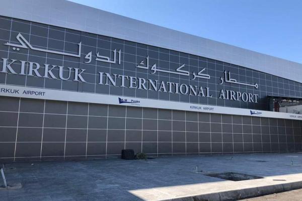 وفاة شخص بحريق نشب بمطار كركوك شمال العراق