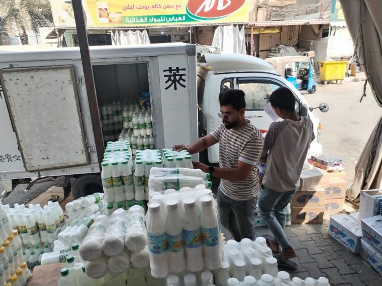 صحة كربلاء تتلف اطنانا من المواد الغذائية لعدم صلاحيتها للإستهلاك البشري