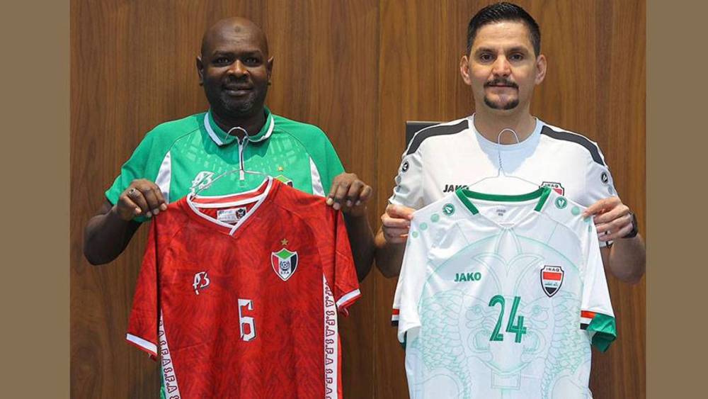 دخول مجاني لمباراتي منتخبي العراق والسودان