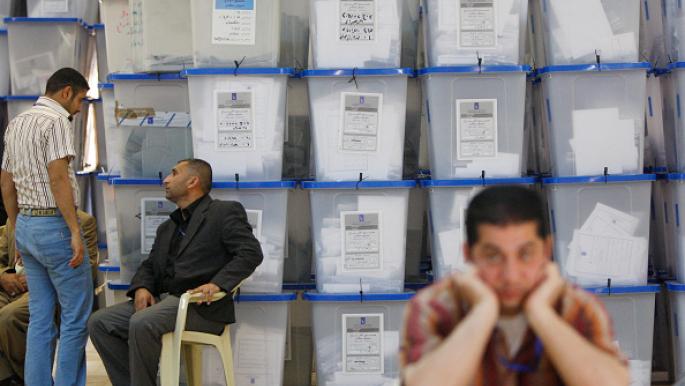 مفوضية الانتخابات: 136 حزبا واكثر من 6000 مرشح يشارك بالانتخابات القادمة