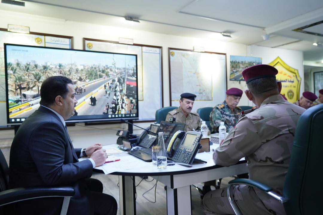 السوداني يصدر عشرة توجيهات بخصوص تأمين الزيارة الأربعينية