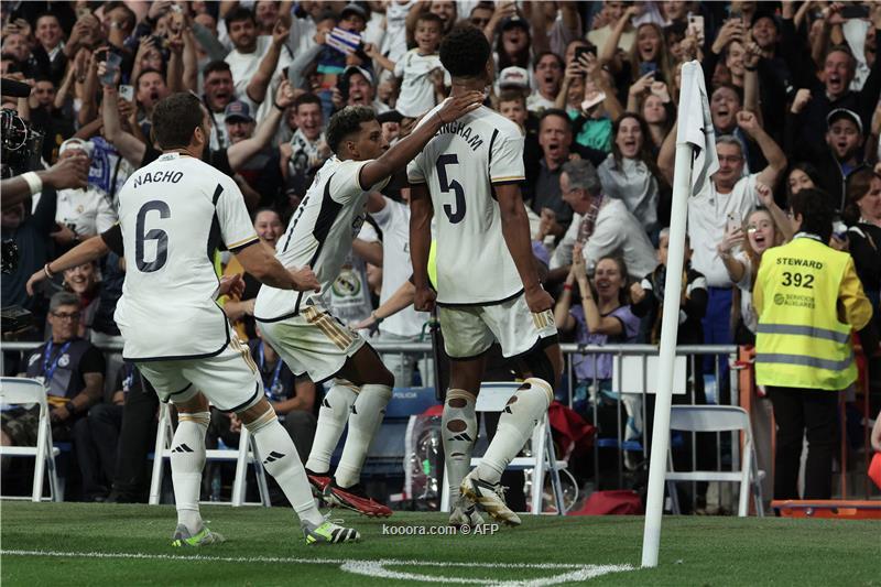 ريال مدريد يحقق فوزا مثيرا على خيتافي