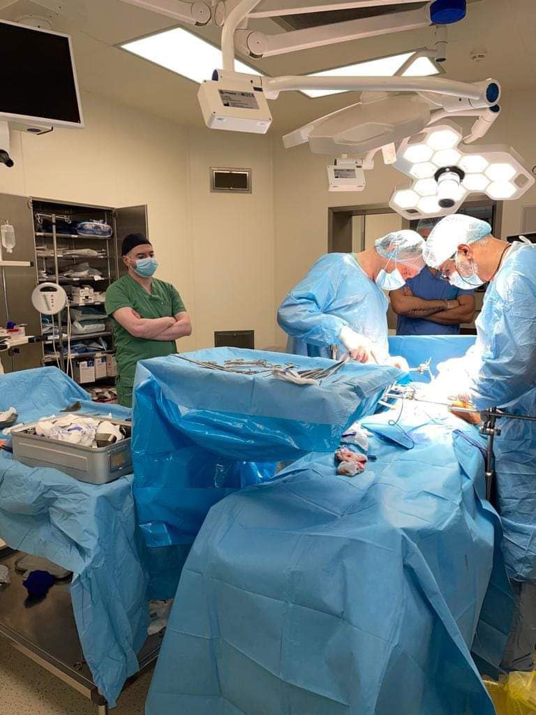 العتبة الحسينية المقدسة تكشف عن اكثر  من مليون و(٨١) الف مراجع لمستشفياتها خلال الزيارة الاربعينية