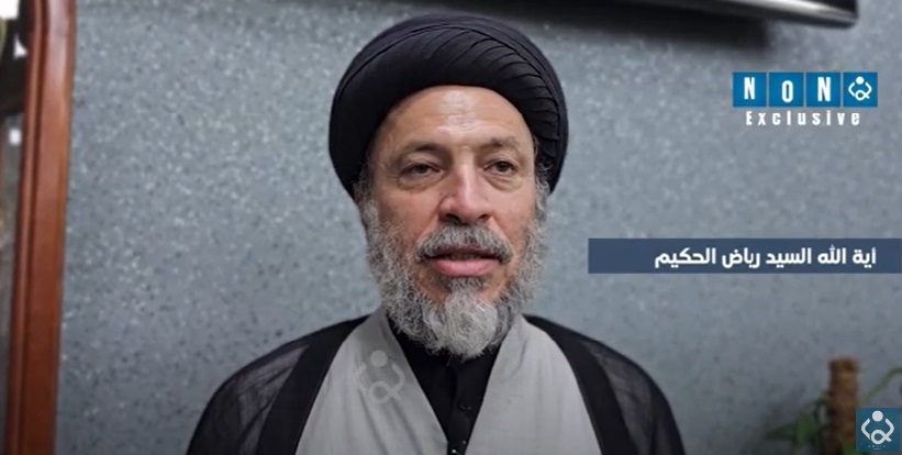 فيديو:نجل المرجع الراحل اية الله العظمى السيد محمد سعيد الحكيم يتحدث عن زيارة الاربعين ويشيد بالخدمات المقدمة للزائرين