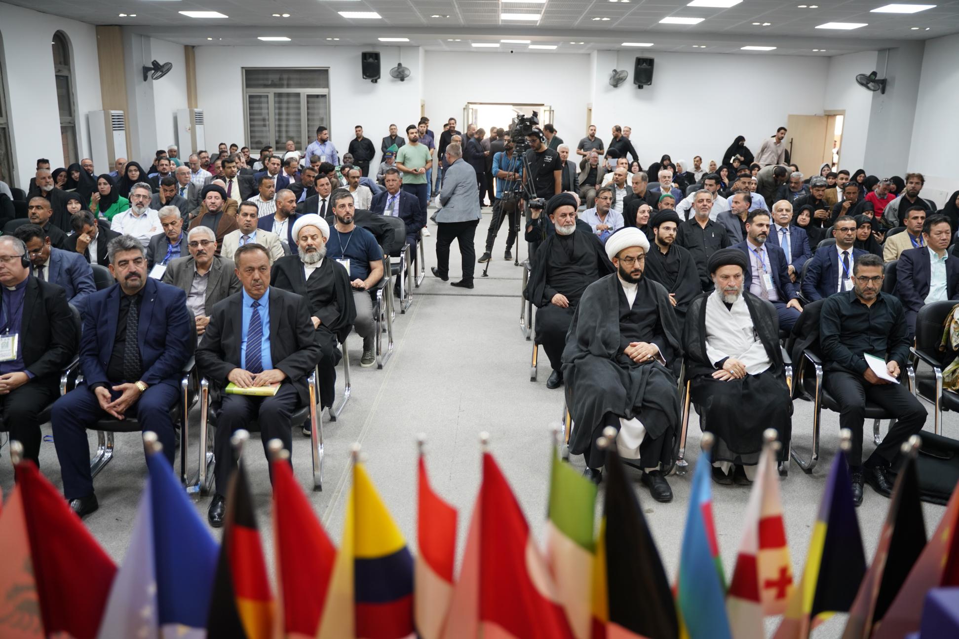 كربلاء  تختتم فعاليات المؤتمر العلمي الدولي السابع لزيارة الأربعين