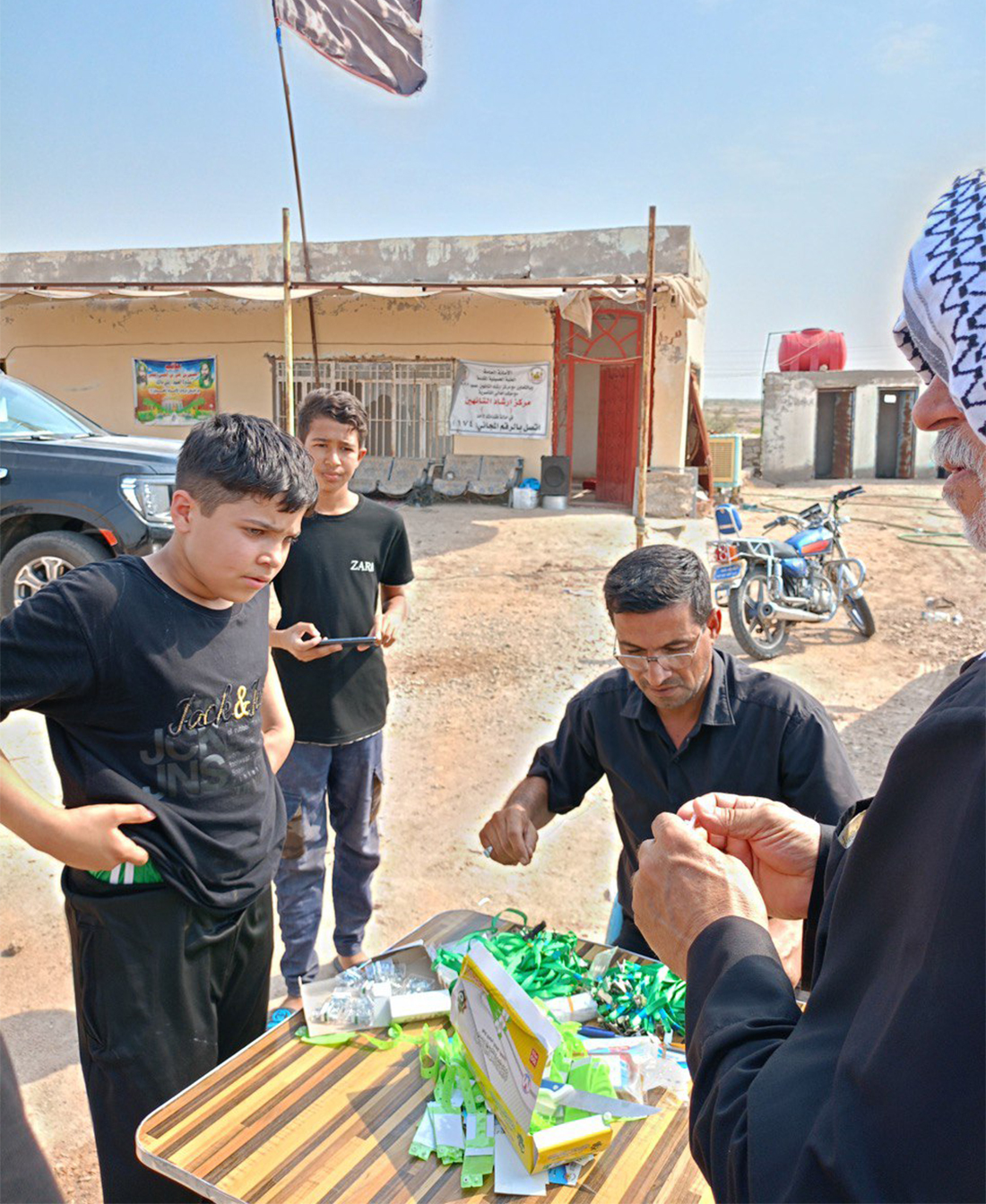 بالذكاء الاصطناعي :العتبة الحسينية تتحدث عن اكثر من 12 الف مفقود تم ايصالهم الى ذويهم خلال زيارة الأربعين