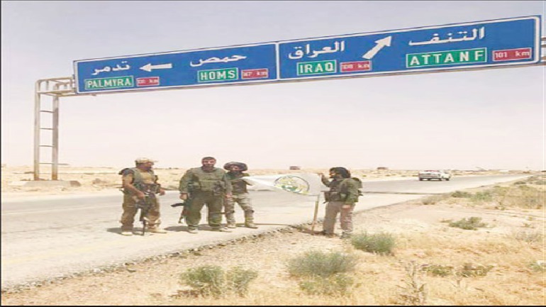 العراق يخصص أكثر من 15 مليار دينار لبناء جدار بطول 50 كم على الحدود مع سورية