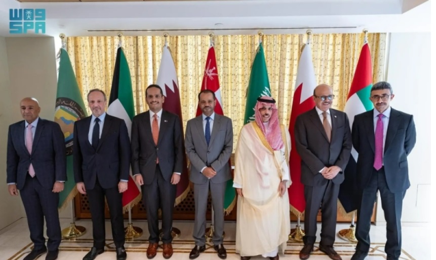 وزراء خارجية "مجلس التعاون" يقفون مع الكويت ضد المحكمة الاتحادية:التطورات الأخيرة في العراق تخالف المواثيق الدولية