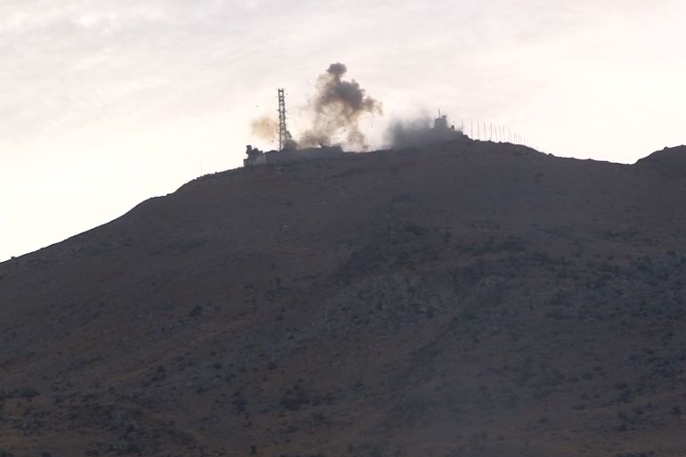 حزب الله يستهدف 3 مواقع إسرائيلية في منطقة مزارع شبعا اللبنانية