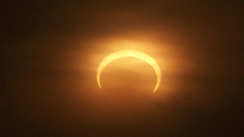 سكان الأرض على موعد مع الكسوف الحلقي للشمس في 14 تشرين الأول