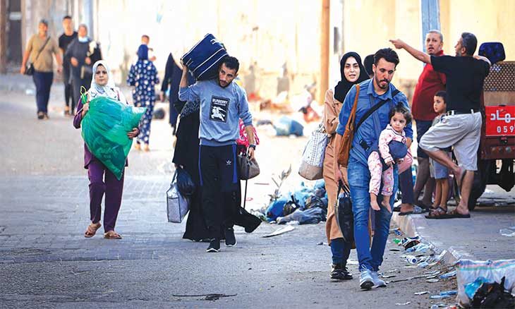 إسرائيل تدفع مليون فلسطيني لإخلاء منازلهم